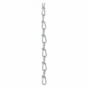 PEERLESS 7011032 Chain, Carbon Steel, 200 lb Working Load Limit, Zinc Plated, 100 ft Length | CT7PCD 48RR56