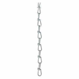 PEERLESS 7014032 Chain, Carbon Steel, 365 lb Working Load Limit, Zinc Plated, 100 ft Length | CT7PDW 48RR59