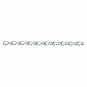 PEERLESS 7501632 Chain, Carbon Steel, 16 Inch Trade Size, 10 lb, Zinc Plated, 100 ft Length | CT7PBY 48RR67