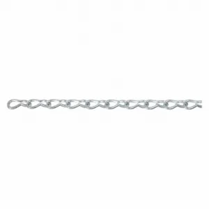 PEERLESS 7500632 Chain, Carbon Steel, 6 Inch Trade Size, 88 lb, Zinc Plated, 100 ft Length | CT7PFM 48RR72