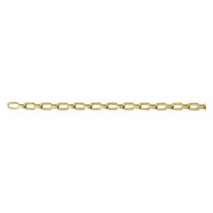 PEERLESS 7651012 Chain, Carbon Steel, 35 lb Working Load Limit, Brass, 100 ft Length | CT7PDV 48RR61