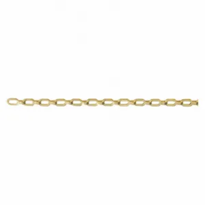 PEERLESS 7652012 Chain, Carbon Steel, 23 lb Working Load Limit, Brass, 100 ft Length | CT7PCE 48RR60