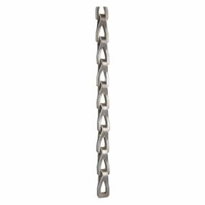 PEERLESS 7704032 Chain, Carbon Steel, 40 Inch Trade Size, 131 lb, Zinc Plated, 100 ft Length | CT7PDZ 48RR65