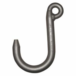 PEERLESS FSA063S Foundry Hook, Steel, 80 Grade, Eye/Offset, 9/32 Inch Trade Size, 900 lb Working Load Limit | CT7PHZ 49CZ99