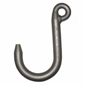 PEERLESS FSA125S Foundry Hook, Steel, 80 Grade, Eye/Offset, 1/2 Inch Trade Size, 5 | CT7PHT 49DA05