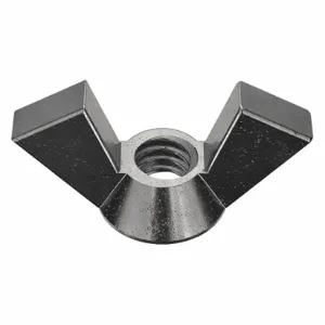 PEERLESS HARDWARE 0-CD-724CS7- Wing Nut, Steel, 1/4-20 Thread Size, 1-1/2 Inch Wing Span, 10Pk | AE4RUL 5MMZ6