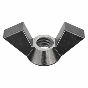 PEERLESS HARDWARE 0-CD-788AS7- Wing Nut, Steel, 1/4-20 Thread Size, 1-7/8 Inch Wing Span, 10Pk | AE4RVP 5MNC8