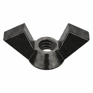 PEERLESS HARDWARE 0-CD-816A17- Wing Nut, Iron Zinc, 1/4-20 Thread Size, 3 Inch Wing Span, 10Pk | AE4RVZ 5MND7