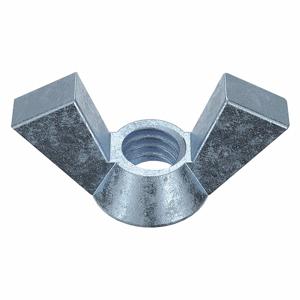 PEERLESS HARDWARE 0-DE-700D87- Wing Nut, Steel Zinc, 5/16-18 Thread Size, 1-7/16 Inch Wing Span, 10Pk | AE4RTL 5MMX3