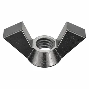 PEERLESS HARDWARE 0-DE-700DS7- Wing Nut, Steel, 5/16-18 Thread Size, 1-7/16 Inch Wing Span, 10Pk | AE4RTM 5MMX4