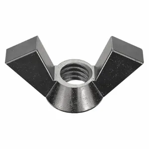 PEERLESS HARDWARE 0-DE-709BS7- Wing Nut, Steel, 5/16-18 Thread Size, 1-5/8 Inch Wing Span, 10Pk | AE4RUA 5MMY6