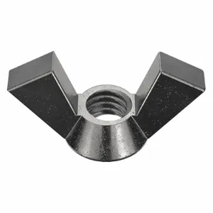 PEERLESS HARDWARE 0-DE-720AS7- Wing Nut, Steel, 5/16-18 Thread Size, 1-5/8 Inch Wing Span, 10Pk | AE4RUE 5MMZ0