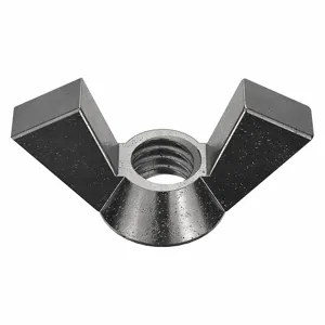 PEERLESS HARDWARE 0-DE-788BS7- Wing Nut, Steel, 5/16-18 Thread Size, 1-7/8 Inch Wing Span, 10Pk | AE4RVR 5MND0