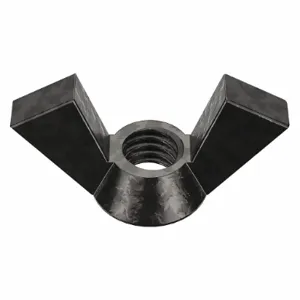 PEERLESS HARDWARE 0-EF-700EM7- Wing Nut, Iron, 3/8-16 Thread Size, 1-5/8 Inch Wing Span, 10Pk | AE4RTP 5MMX6