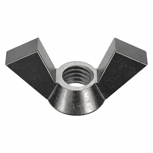 PEERLESS HARDWARE 0-EF-720BS7- Wing Nut, Steel, 3/8-16 Thread Size, 1-5/8 Inch Wing Span, 10Pk | AE4RUG 5MMZ2