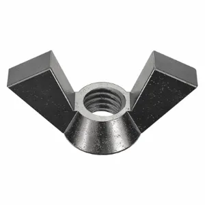 PEERLESS HARDWARE 0-EF-780DS7- Wing Nut, Steel, 3/8-16 Thread Size, 1-5/8 Inch Wing Span, 10Pk | AE4RVH 5MNC2