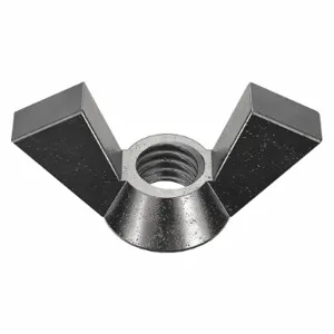 PEERLESS HARDWARE 0-EF-788CS7- Wing Nut, Steel, 3/8-16 Thread Size, 1-7/8 Inch Wing Span, 10Pk | AE4RVU 5MND2