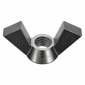 PEERLESS HARDWARE 0-EF-805ES7- Wing Nut, Steel, 3/8-16 Thread Size, 2-1/2 Inch Wing Span, 10Pk | AE4RVY 5MND6