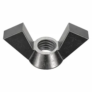 PEERLESS HARDWARE 0-EF-816CS7- Wing Nut, Steel, 3/8-16 Thread Size, 3 Inch Wing Span, 10Pk | AE4RWE 5MNE2