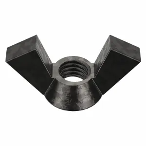 PEERLESS HARDWARE 0-GH-700GM7- Wing Nut, Iron, 1/2-13 Thread Size, 2-1/4 Inch Wing Span, 10Pk | AE4RTR 5MMX8