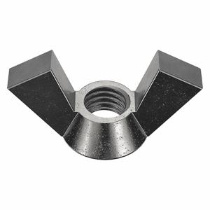 PEERLESS HARDWARE 0-GH-816ES7- Wing Nut, Steel, 1/2-13 Thread Size, 3 Inch Wing Span, 10Pk | AE4RWG 5MNE4