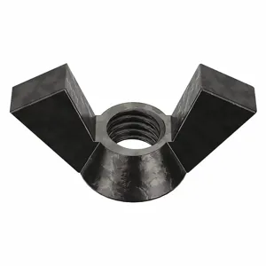 PEERLESS HARDWARE 0-GH-864-17- Wing Nut, Iron Zinc, 1/2-13 Thread Size, 4-1/2 Inch Wing Span, 5Pk | AE4RWM 5MNE9