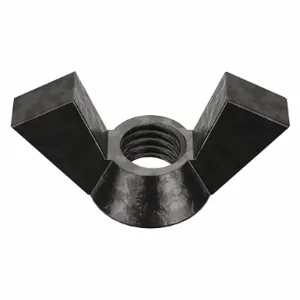 PEERLESS HARDWARE 0-GH-864-M7- Wing Nut, Iron, 1/2-13 Thread Size, 4-1/2 Inch Wing Span, 5Pk | AE4RWN 5MNF0