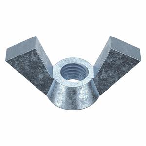 PEERLESS HARDWARE 0-II-700H87- Wing Nut, Steel Zinc, 5/8-11 Thread Size, 2-3/4 Inch Wing Span, 10Pk | AE4RTT 5MMX9