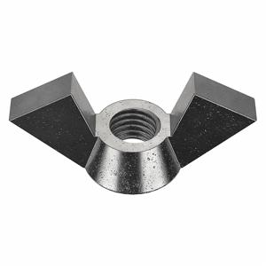 PEERLESS HARDWARE 0-II-700HS7- Wing Nut, Steel, 5/8-11 Thread Size, 2-3/4 Inch Wing Span, 10Pk | AE4RTU 5MMY0