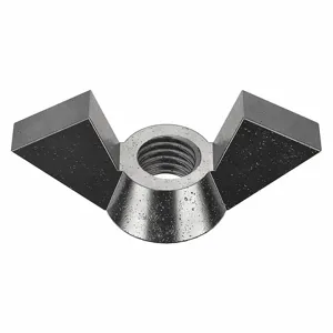 PEERLESS HARDWARE 0-II-700HS7- Wing Nut, Steel, 5/8-11 Thread Size, 2-3/4 Inch Wing Span, 10Pk | AE4RTU 5MMY0