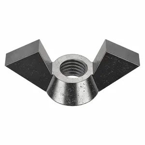 PEERLESS HARDWARE 0-II-780GS7- Wing Nut, Steel, 5/8-11 Thread Size, 2-7/16 Inch Wing Span, 10Pk | AE4RVM 5MNC6