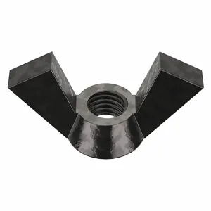 PEERLESS HARDWARE 0-II-819B17- Wing Nut, Iron Zinc, 5/8-11 Thread Size, 3 Inch Wing Span, 10Pk | AE4RWK 5MNE7