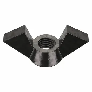 PEERLESS HARDWARE 0-II-864-M7- Wing Nut, Iron, 5/8-11 Thread Size, 4-1/2 Inch Wing Span, 5Pk | AE4RWT 5MNF4