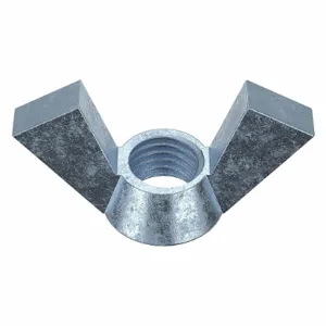 PEERLESS HARDWARE 0-JJ-700J87- Wing Nut, Steel Zinc, 3/4-10 Thread Size, 2-15/16 Inch Wing Span, 10Pk | AE4RTV 5MMY1