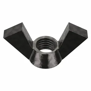 PEERLESS HARDWARE 0-JJ-864-M7- Wing Nut, Iron, 3/4-10 Thread Size, 4-1/2 Inch Wing Span, 5Pk | AE4RWQ 5MNF2