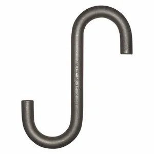 PEERLESS SHA1000 Hook, Steel, 80 Grade, Hook, 1 Inch Trade Size, 3000 Lb Working Load Limit | CT7PKX 49DA12