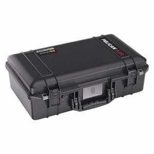 PELICAN 015250-0011-110 Protective Air Case, 11 1/4 Inch x 20 1/2 Inch x 6 3/4 Inch Inside, Black, Stationary | CT7PMA 52PF78