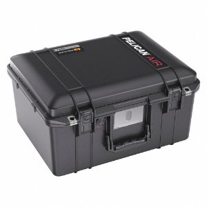 PELICAN 015570-0041-110-G Protective Air Case, 19 x 16 x 11 Inch Size, Plastic, Black | CE9RQW 55NR84