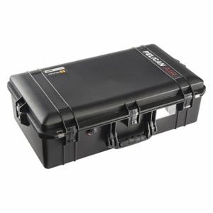 PELICAN 016050-0001-110 Protective Air Case, 14 Inch x 26 Inch x 8 3/8 Inch Inside, Flat/Pick And Pluck, Black | CT7PML 52PF89