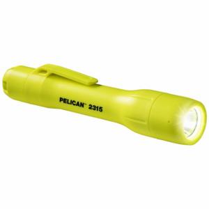 PELICAN 023150-0100-245 Flashlight, 115 lm Max Brightness, 6 hr Max Run Time, 75 m Max Beam Distance, High, Yellow | CT7PMV 796CD9