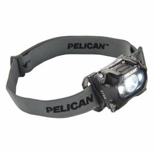 PELICAN 027600-0102-110 Stirnlampe, 289 lm maximale Helligkeit, 2 Stunden Laufzeit bei maximaler Helligkeit, 101 m maximale Strahlentfernung | CT7PNC 43MJ59