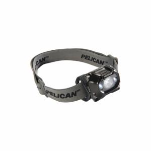 PELICAN 027650-0103-110 Safety-Rated Headlamp, 155 Lm Max Brightness, 6 Hr Run Time At Max Brightness | CT7PNE 43FF95