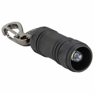 PELICAN 1810C Schlüsselanhänger-Taschenlampe, LED, 16 lm maximale Helligkeit, 8.45 Stunden Laufzeit bei maximaler Helligkeit, Schwarz | CT7PMZ 49XK73