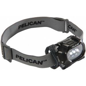 PELICAN 2745C LED Headlamp, Plastic, 50, 000 hr. Lamp Life, Black | CD3RGZ 49XK74
