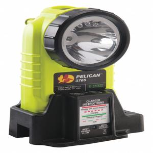 PELICAN 3765 LED Hands Free Light, Plastic, Max. 237 lm, Yellow | CH6JPT 489M76