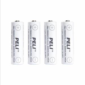 PELICAN BAT01-0001-000 Battery Pack, AA Battery Size, Nickel Metal Hydride, 1.2V, 2,000 mAh Battery Capacity | CN2TGK 2469 / 5WAW8