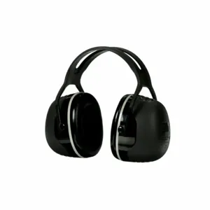 3M X5B Ear Muffs, Behind-The-Neck Earmuff, Passive, 31 Db Nrr, Foam/Polyurethane/PVC, Black | CN7UCT 475M51