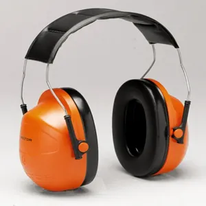 PELTOR H31A Ear Muff 24db Headband Orange | AD2NED 3RXF1