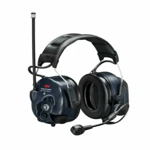 PELTOR MT73H7P3E4D10-NA Two Ear Helmet Attached Communication Headset, 25 Db Noise Reduction Rating | CE9CWC 406W28