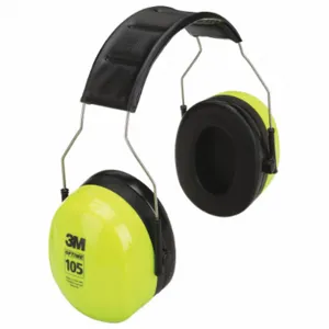 PELTOR H10A HV Ear Muff 30db Over-the-head Black/green | AC9RVJ 3JNF6